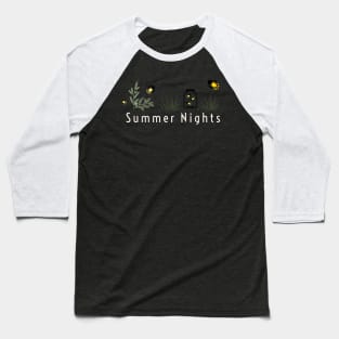 Summer Nights Baseball T-Shirt